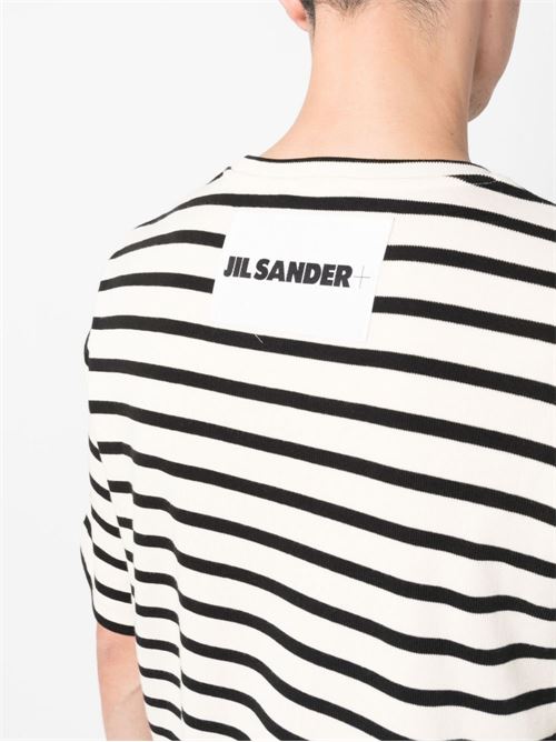 Striped T-shirt JIL SANDER | J47GC0109J46497080